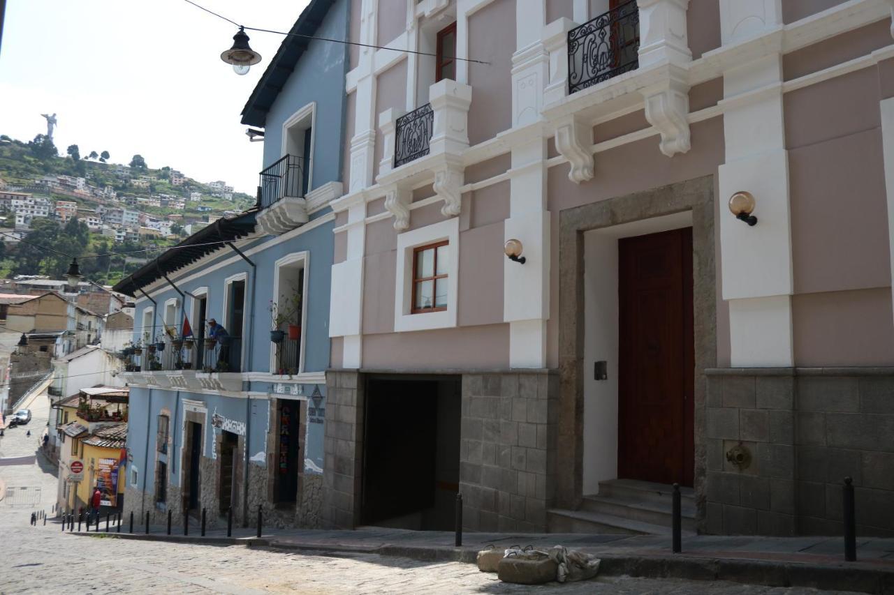 La Casona De La Ronda Hotel Boutique & Luxury Apartments Кито Экстерьер фото