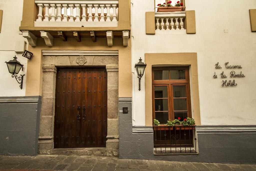 La Casona De La Ronda Hotel Boutique & Luxury Apartments Кито Экстерьер фото