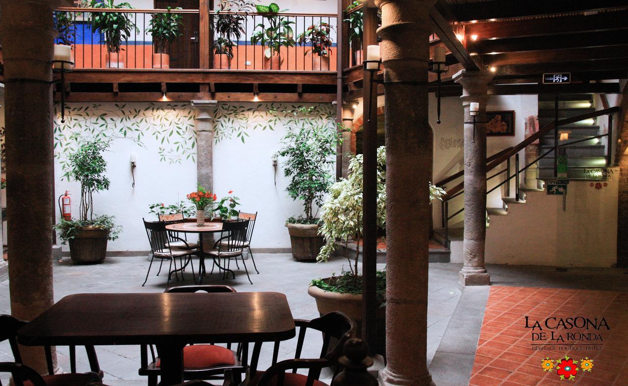 La Casona De La Ronda Hotel Boutique & Luxury Apartments Кито Экстерьер фото