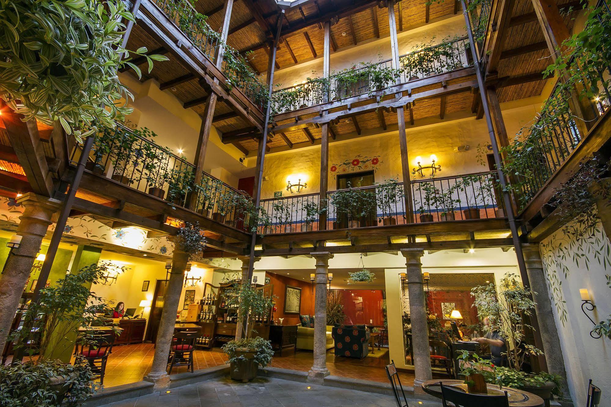 La Casona De La Ronda Hotel Boutique & Luxury Apartments Кито Экстерьер фото