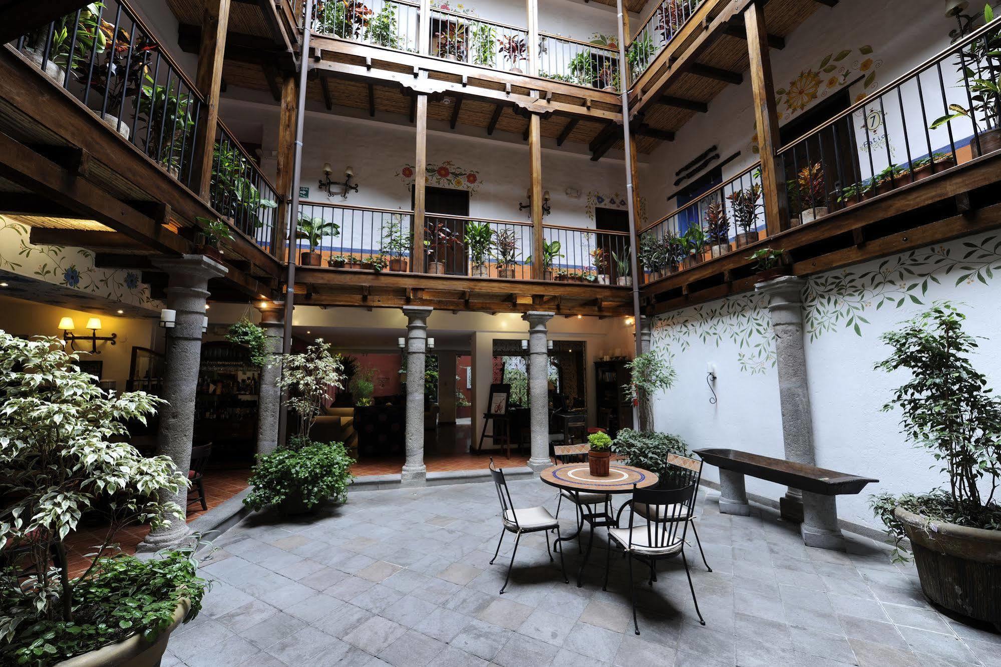 La Casona De La Ronda Hotel Boutique & Luxury Apartments Кито Экстерьер фото